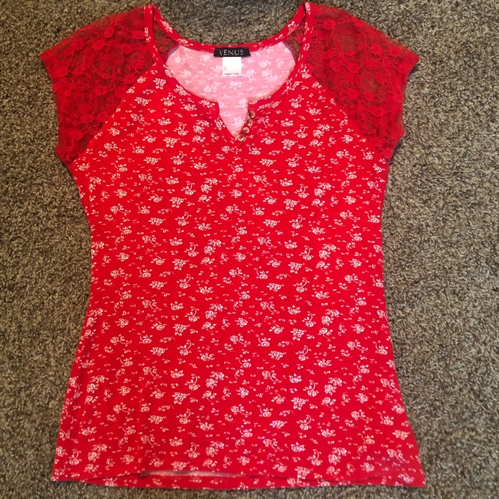 Lace floral top ❤️❤️❤️